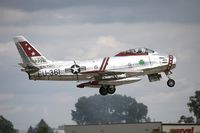 N50CJ @ KOSH - Canadair F-86E MK.6 Sabre  C/N 381, N50CJ - by Dariusz Jezewski www.FotoDj.com
