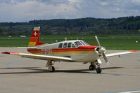 HB-DVY @ LSZG - At Grenchen. - by sparrow9