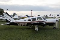 N65KF @ KOSH - Piper PA-28R-180 Cherokee Arrow  C/N 28R-30906, N65KF