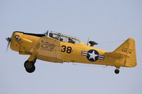 N66TY @ KOSH - North American T-6G Texan Spanish Lady  C/N 49-3038A, N66TY - by Dariusz Jezewski www.FotoDj.com
