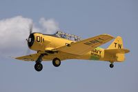 N66WP @ KOSH - North American T-6G Texan  C/N 182-792, N66WP - by Dariusz Jezewski www.FotoDj.com