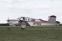 N77GV @ KOSH - Beech S35 Bonanza  C/N D-7693, N77GV - by Dariusz Jezewski www.FotoDj.com