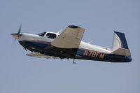 N78FM @ KOSH - Mooney M20J 201  C/N 24-0768, N78FM