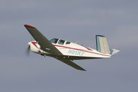 N81KT @ KOSH - Beech G35 Bonanza  C/N D-4652, N81KT - by Dariusz Jezewski www.FotoDj.com