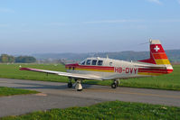 HB-DVY @ LSZG - At Grenchen. To runway 25 - by sparrow9
