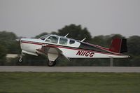 N11GG @ KOSH - Beech S35 Bonanza  C/N D-7410, N11GG - by Dariusz Jezewski www.FotoDj.com