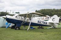 N27MA @ KOSH - Aviat A-1B Husky  C/N 2397, N27MA - by Dariusz Jezewski www.FotoDj.com