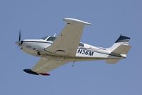N36M @ KOSH - Beech A36 Bonanza 36  C/N E-206, N36M - by Dariusz Jezewski www.FotoDj.com