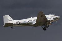 N47E @ KOSH - Douglas DC-3C Miss Virginia  C/N 13816, N47E - by Dariusz Jezewski www.FotoDj.com