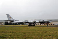 23 BLACK @ EGVA - 23 black   Tupolev TU-95MS Bear H [1000212834379] (Russian Air Force) RAF Fairford~G 30/07/1994