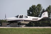 N110DP @ KOSH - Vans RV-10  C/N 40673, N110DP