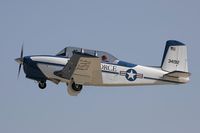 N134LM @ KOSH - Beech T-34A Mentor  C/N G-292, N134LM