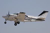 N144RC @ KOSH - Beech 95-B55 Baron (T-42A)  C/N TC-1750, N144RC - by Dariusz Jezewski www.FotoDj.com