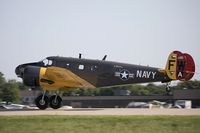 N167ZA @ KOSH - Beech C45H Expeditor Texas Dolls  C/N AF-692, N167ZA