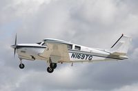 N169TG @ KOSH - Raytheon A36 Bonanza  C/N E-3627, N169TG