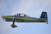 N184RB @ KOSH - Vans RV-8  C/N 81297, N184RB