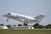 N184TR @ KOSH - Raytheon Hawker 800XP  C/N 258671, N184TR
