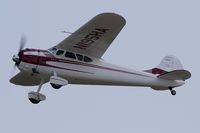 N195HA @ KOSH - Cessna 195 Businessliner  C/N 7438, N195HA