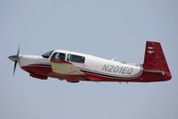 N201EQ @ KOSH - Mooney M20J 201  C/N 24-0162, N201EQ