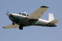 N201UW @ KOSH - Mooney M20J 201  C/N 24-0390, N201UW