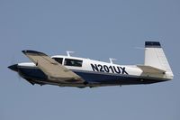 N201UX @ KOSH - Mooney M20J 201  C/N 24-0391, N201UX