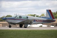 N211N @ KOSH - Mooney M20F Executive  C/N 22-1278, N211N - by Dariusz Jezewski www.FotoDj.com