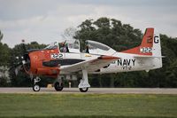 N228NA @ KOSH - North American T-28B Trojan  C/N 137657, N228NA - by Dariusz Jezewski www.FotoDj.com