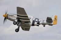 N251CS @ KOSH - North American F-51D Mustang Charlotte's Chariot II  C/N 44-74977N, N251CS - by Dariusz Jezewski www.FotoDj.com