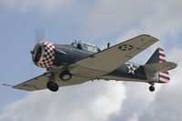 N257DB @ KOSH - North American T-6G Texan  C/N 182-600, N257DB