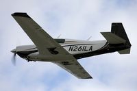 N261LA @ KOSH - Mooney M20K  C/N 25-0275, N261LA - by Dariusz Jezewski www.FotoDj.com