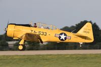 N299FM @ KOSH - North American SNJ-4 Texan  C/N 88-12533, N299FM - by Dariusz Jezewski www.FotoDj.com