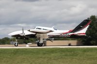 N310CJ @ KOSH - Cessna 310R  C/N 310R0223, N310CJ - by Dariusz Jezewski www.FotoDj.com