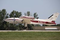 N310TC @ KOSH - Cessna 310R  C/N 310R1603, N310TC - by Dariusz Jezewski www.FotoDj.com