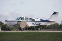 N322U @ KOSH - Beech 35-C33 Debonair  C/N CD-1063, N322U - by Dariusz Jezewski www.FotoDj.com