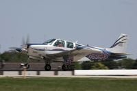 N335HP @ KOSH - Beech F33A Bonanza  C/N CE1663, N335HP