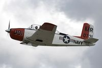 N341MR @ KOSH - Beech D45 (T-34B) Mentor  C/N BG-65, N341MR