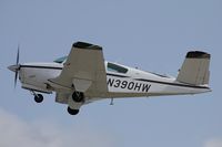 N390HW @ KOSH - Beech V35A Bonanza  C/N D-8608, N390HW - by Dariusz Jezewski www.FotoDj.com