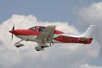 N417BS @ KOSH - Cirrus SR22T  C/N 1739, N417BS