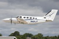 N421JT @ KOSH - Cessna 421C Golden Eagle  C/N 421C0666, N421JT - by Dariusz Jezewski www.FotoDj.com