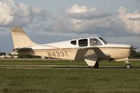 N433T @ KOSH - Beech 35-B33 Debonair  C/N CD-620, N433T - by Dariusz Jezewski www.FotoDj.com
