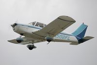 N502FL @ KOSH - Piper PA-28-140 Cherokee Cruiser  C/N 28-7125321, N502FL - by Dariusz Jezewski www.FotoDj.com