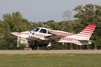 N556RT @ KOSH - Cessna 310P  C/N 310P0077, N556RT