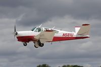 N581U @ KOSH - Beech V35 Bonanza  C/N D-8376, N581U - by Dariusz Jezewski www.FotoDj.com