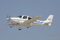 N555JP @ KOSH - Cirrus SR22  C/N 970, N555JP - by Dariusz Jezewski www.FotoDj.com