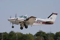 N530M @ KOSH - Beech 95-B55 Baron (T42A)  C/N TC-687 , N530M - by Dariusz Jezewski  FotoDJ.com