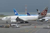 DQ-FJO @ NZAA - LEAVING AHEAD OF THE STORMS - by Magnaman