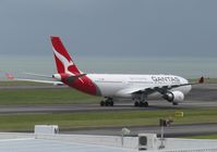 VH-EBO @ NZAA - in new paint job - by Magnaman