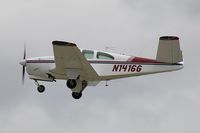 N1416G @ KOSH - Beech P35 Bonanza  C/N D-6896, N1416G - by Dariusz Jezewski www.FotoDj.com