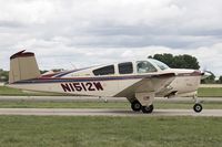 N1512W @ KOSH - Beech V35B Bonanza  C/N D-9332, N1512W - by Dariusz Jezewski www.FotoDj.com