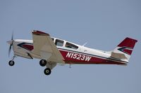 N1523W @ KOSH - Beech G33 Bonanza  C/N CD-1284, N1523W